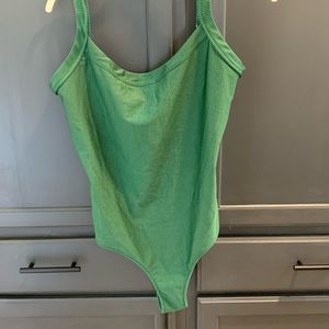 Aerie one-piece cheeky swimsuit.